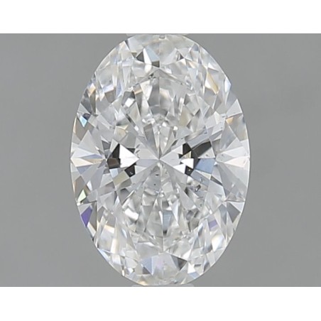 Diament szlif owalny, 0.53ct, SI2, E, GIA 2528008360