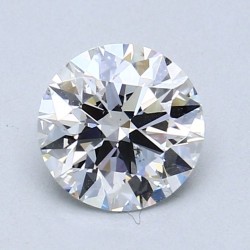 Diament szlif okrągły, 1.02ct, SI1, E, GIA 2504007134