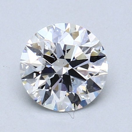 Diament szlif okrągły, 1.02ct, SI1, E, GIA 2504007134