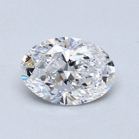 Diament szlif owalny, 1ct, SI2, D, GIA 3525596616