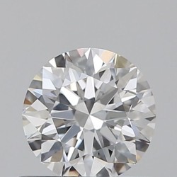 Diament szlif okrągły, 0.5ct, VVS1, D, GIA 7521816298