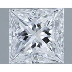 Diament szlif princess, 0.5ct, SI1, E, GIA 5523824554