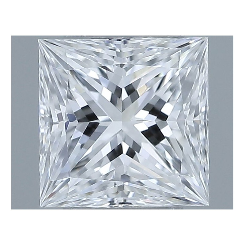 Diament szlif princess, 0.5ct, SI1, E, GIA 5523824554 Diament szlif princess, 0.5ct, SI1, E, GIA 5523824554