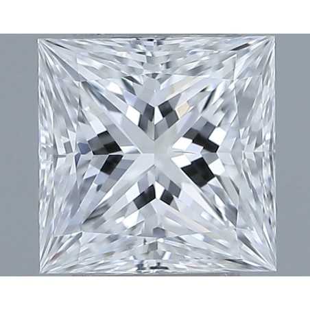Diament szlif princess, 0.5ct, SI1, E, GIA 5523824554