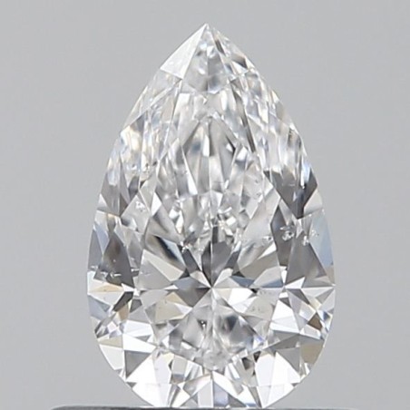 Diament szlif gruszkowy, 0.5ct, SI2, D, GIA 2527163969