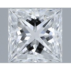 Diament szlif princess, 0.6ct, VS1, E, GIA 2517852053