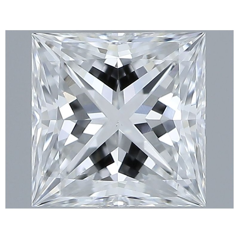 Diament szlif princess, 0.6ct, VS1, E, GIA 2517852053