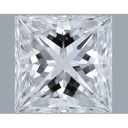 Diament szlif princess, 0.6ct, VS1, E, GIA 2517852053