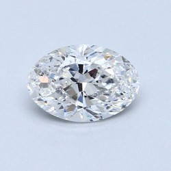 Diament szlif owalny, 1.08ct, SI2, D, GIA 6525964147