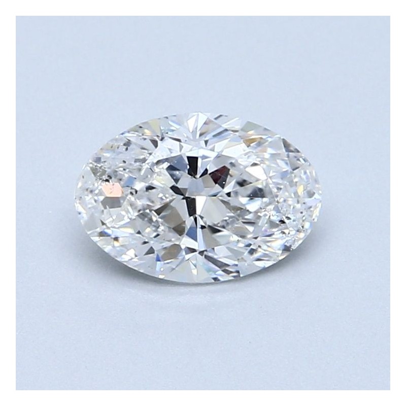 Diament szlif owalny, 1.08ct, SI2, D, GIA 6525964147
