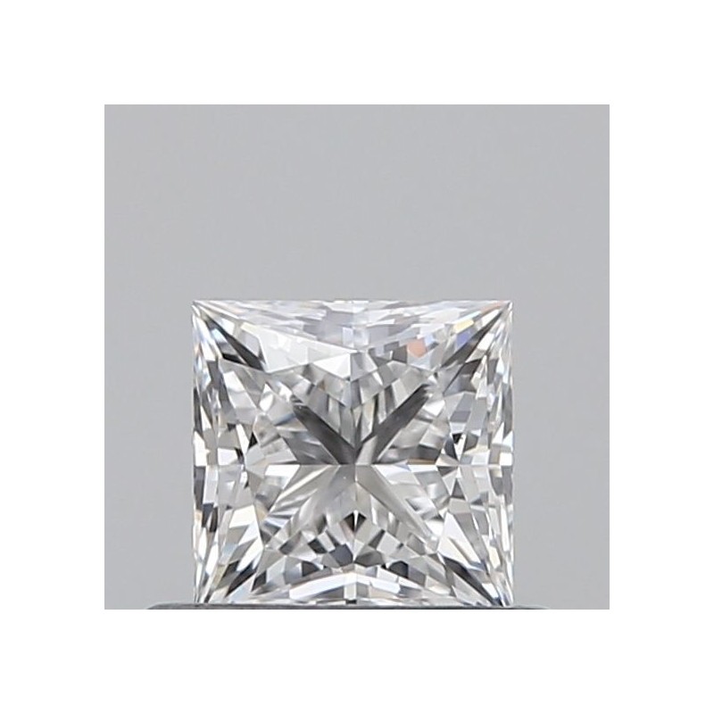 Diament szlif princess, 0.5ct, SI1, E, GIA 7516704132