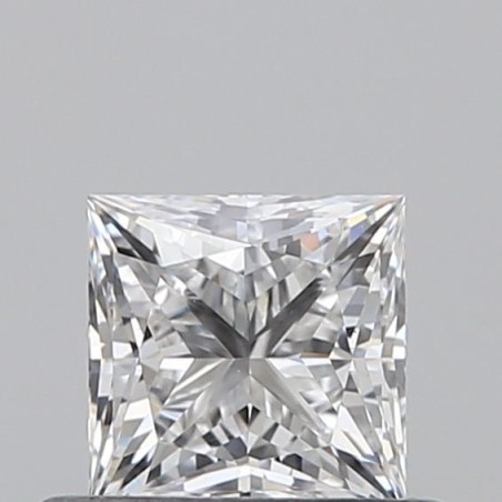 Diament szlif princess, 0.5ct, SI1, E, GIA 7516704132
