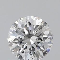 Diament szlif okrągły, 0.5ct, SI2, E, GIA 1529437531