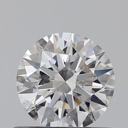 Diament szlif okrągły, 0.51ct, SI1, E, GIA 7521926321