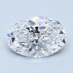 Diament szlif owalny, 1.01ct, SI2, D, GIA 1523104999