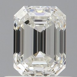 Diament szlif szmaragdowy, 0.9ct, VVS1, H, GIA 2526992748