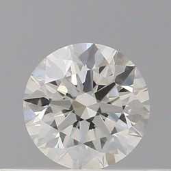 Diament szlif okrągły, 0.33ct, VS2, H, GIA 2534878997