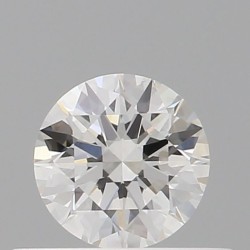 Diament szlif okrągły, 0.31ct, VVS2, F, GIA 2536736432