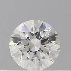 Diament szlif okrągły, 0.3ct, VS1, H, GIA 1543204829