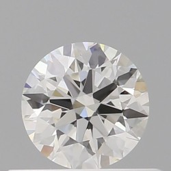 Diament szlif okrągły, 0.36ct, VVS2, G, GIA 2548005867