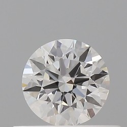 Diament szlif okrągły, 0.35ct, VS1, F, GIA 2546180199