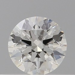 Diament szlif okrągły, 0.35ct, SI2, I, GIA 3535661164