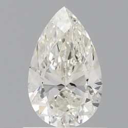 Diament szlif gruszkowy, 0.7ct, SI1, I, GIA 6545243202