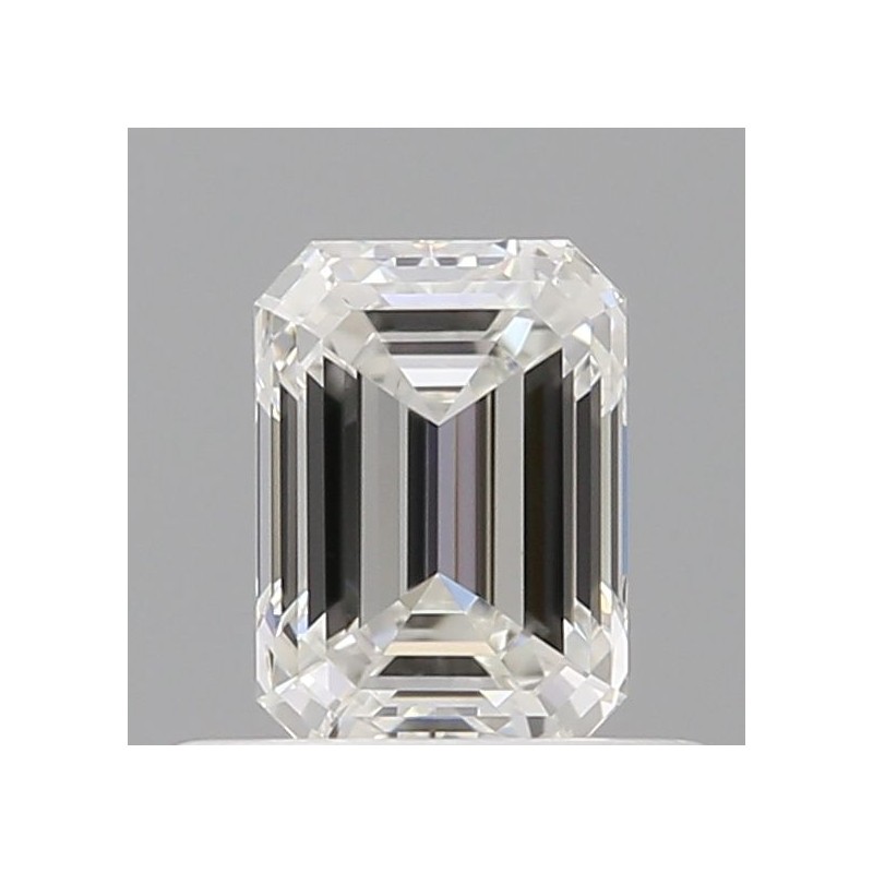 Diament szlif szmaragdowy, 0.5ct, VVS2, G, GIA 2547024231