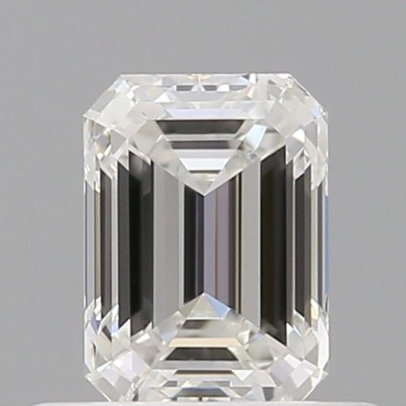 Diament szlif szmaragdowy, 0.5ct, VVS2, G, GIA 2547024231