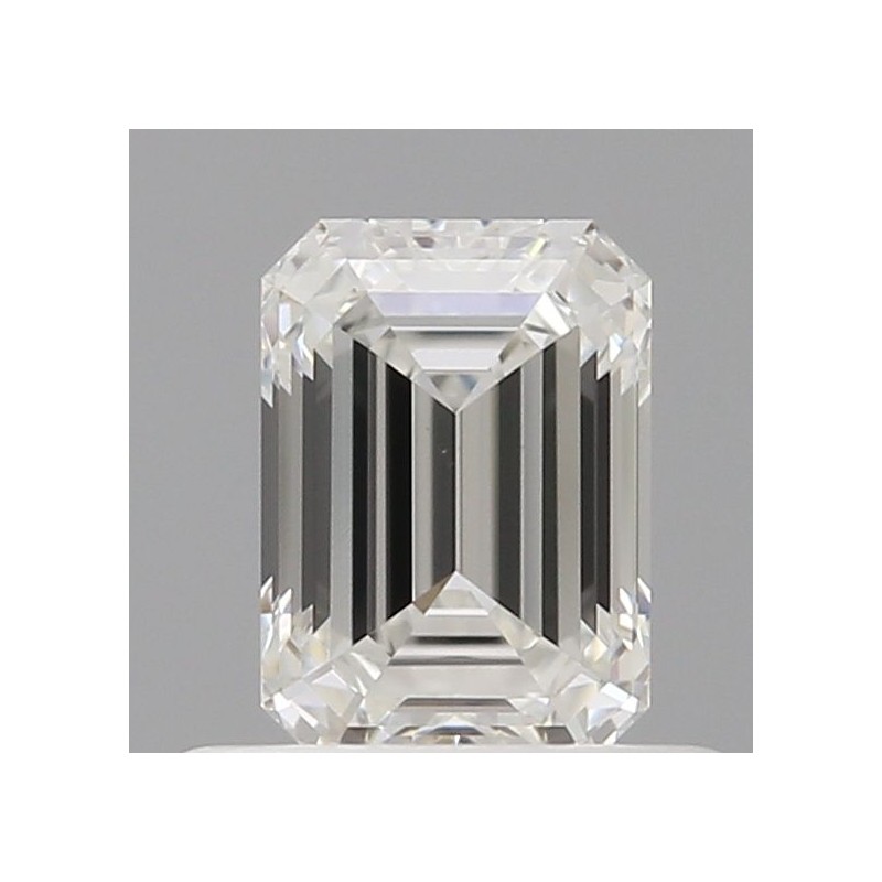 Diament szlif szmaragdowy, 0.54ct, VS1, G, GIA 1535592405