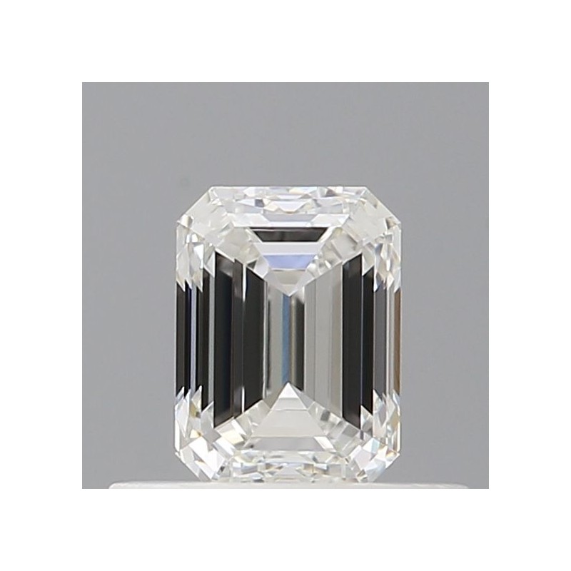Diament szlif szmaragdowy, 0.5ct, VVS1, G, GIA 2536594813 Diament szlif szmaragdowy, 0.5ct, VVS1, G, GIA 2536594813