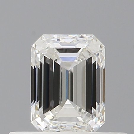 Diament szlif szmaragdowy, 0.5ct, VVS1, G, GIA 2536594813