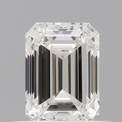 Diament szlif szmaragdowy, 0.5ct, VS1, G, GIA 5536907666