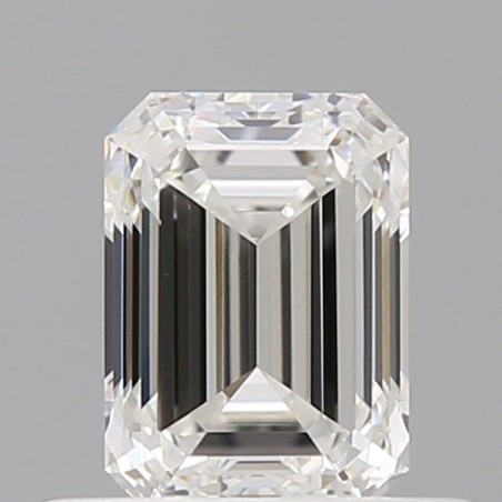 Diament szlif szmaragdowy, 0.5ct, VS1, G, GIA 5536907666