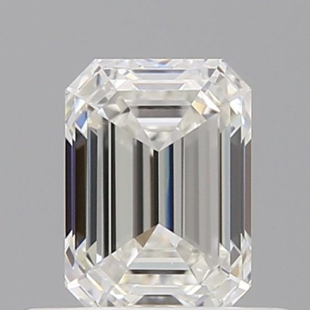 Diament szlif szmaragdowy, 0.5ct, VVS2, G, GIA 6532985934