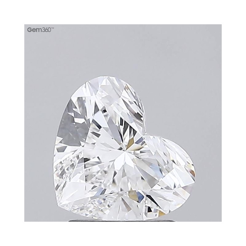 Diament laboratoryjny serce, 1.54ct, VVS2, E, IGI LG713556726