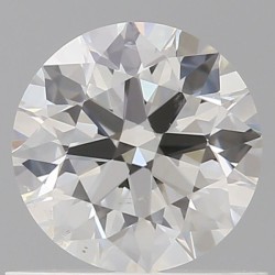 Diament szlif okrągły, 0.7ct, SI2, G, GIA 6535514646