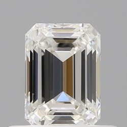 Diament szlif szmaragdowy, 0.5ct, VVS1, G, GIA 1548018626