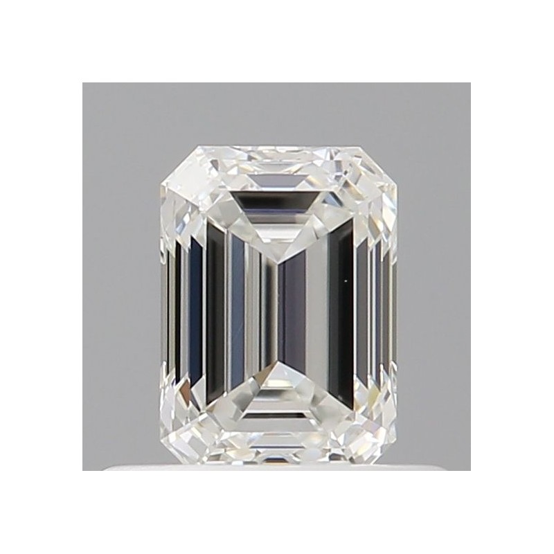 Diament szlif szmaragdowy, 0.5ct, VS1, G, GIA 6532637190