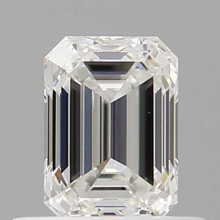 Diament szlif szmaragdowy, 0.5ct, VS1, G, GIA 6532637190