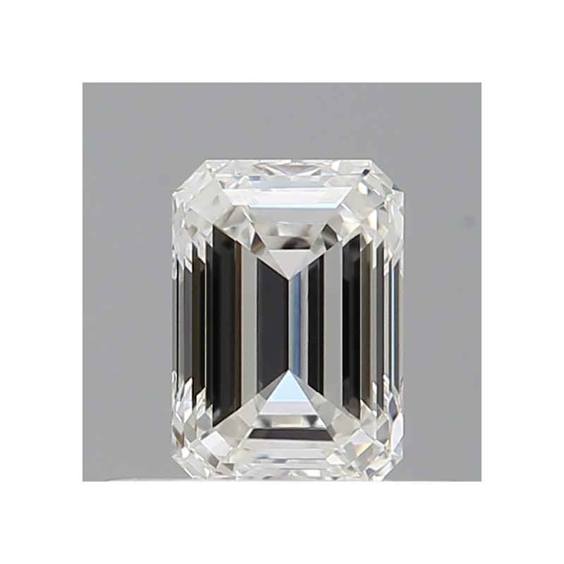Diament szlif szmaragdowy, 0.51ct, VVS2, G, GIA 6532743912