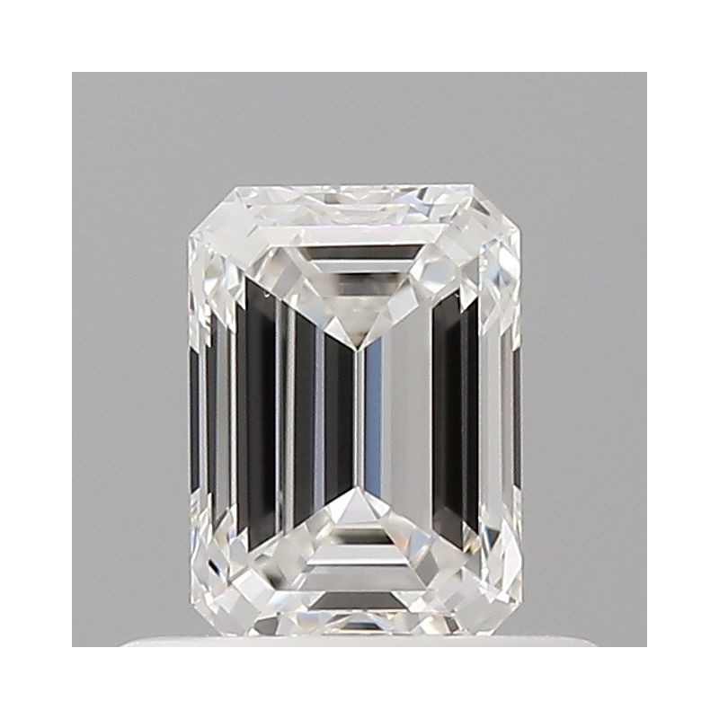 Diament szlif szmaragdowy, 0.5ct, VS2, F, GIA 6531591541 Diament szlif szmaragdowy, 0.5ct, VS2, F, GIA 6531591541