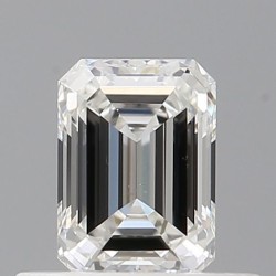 Diament szlif szmaragdowy, 0.5ct, VS1, G, GIA 1533892430