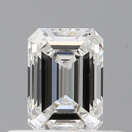 Diament szlif szmaragdowy, 0.5ct, VS1, G, GIA 1533892430