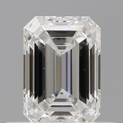 Diament szlif szmaragdowy, 0.51ct, VS1, G, GIA 6531903084