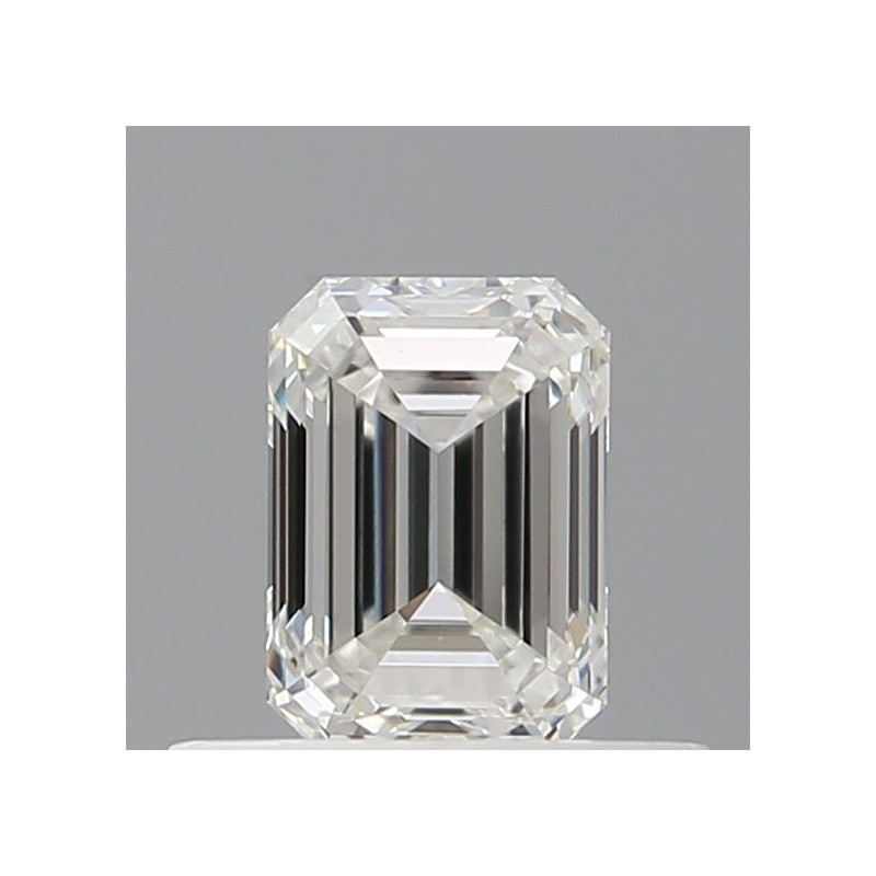 Diament szlif szmaragdowy, 0.5ct, VVS1, G, GIA 7541024655 Diament szlif szmaragdowy, 0.5ct, VVS1, G, GIA 7541024655