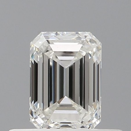 Diament szlif szmaragdowy, 0.5ct, VVS1, G, GIA 7541024655
