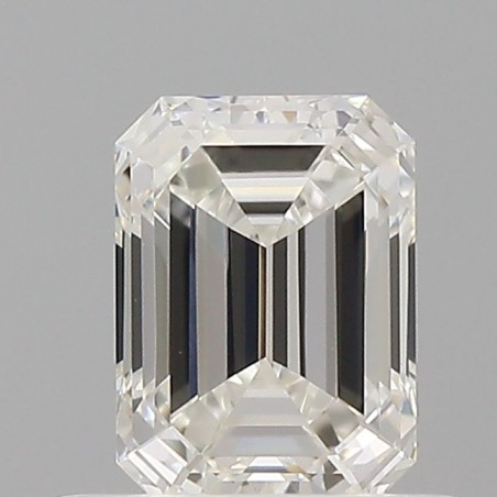 Diament szlif szmaragdowy, 0.5ct, VVS1, G, GIA 7543005114