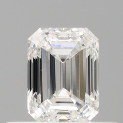 Diament szlif szmaragdowy, 0.5ct, VVS2, E, GIA 5533905249