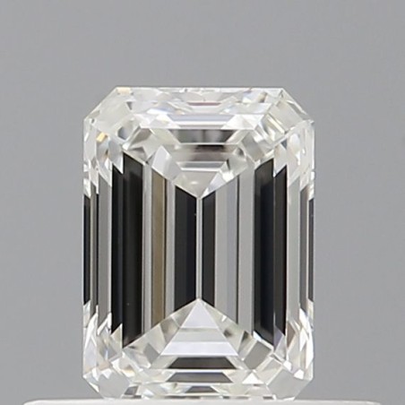 Diament szlif szmaragdowy, 0.5ct, VVS2, G, GIA 7531641429